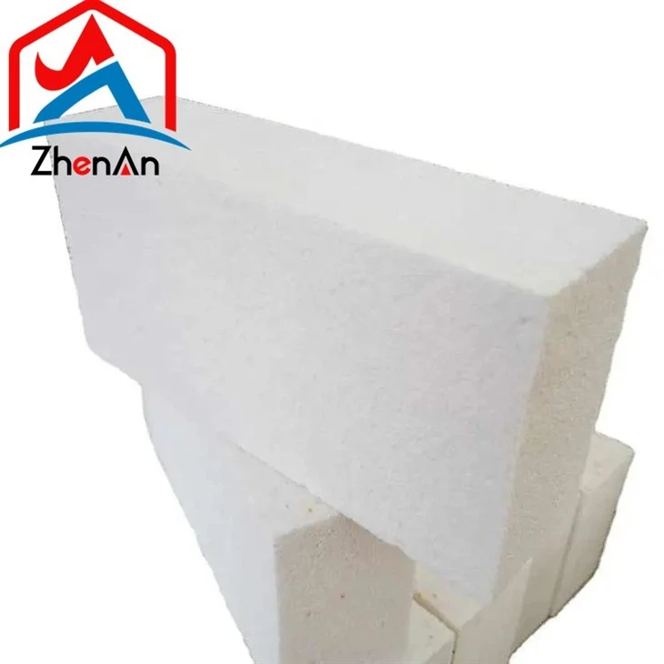 Zircon Bricks With Low Thermal Conductivity