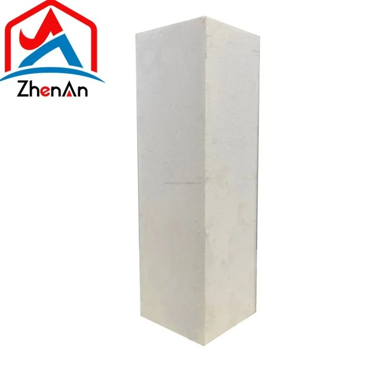 Zircon Bricks With Low Thermal Conductivity