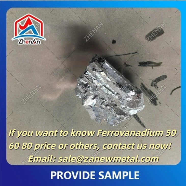 50-100 mm Ferro Vanadium 60% best