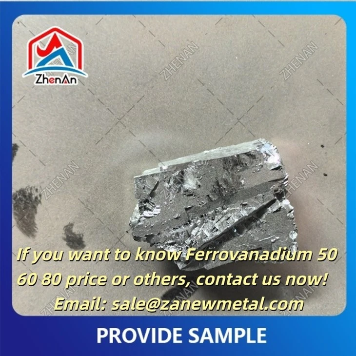 50-100 mm Ferro Vanadium 60% factory