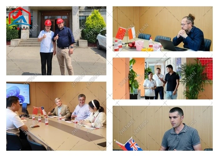 Overseas Partners Visiting ZhenAn for Manganese Packaging Cooperation Overseas Partners Visiting ZhenAn for Manganese Packaging Cooperation